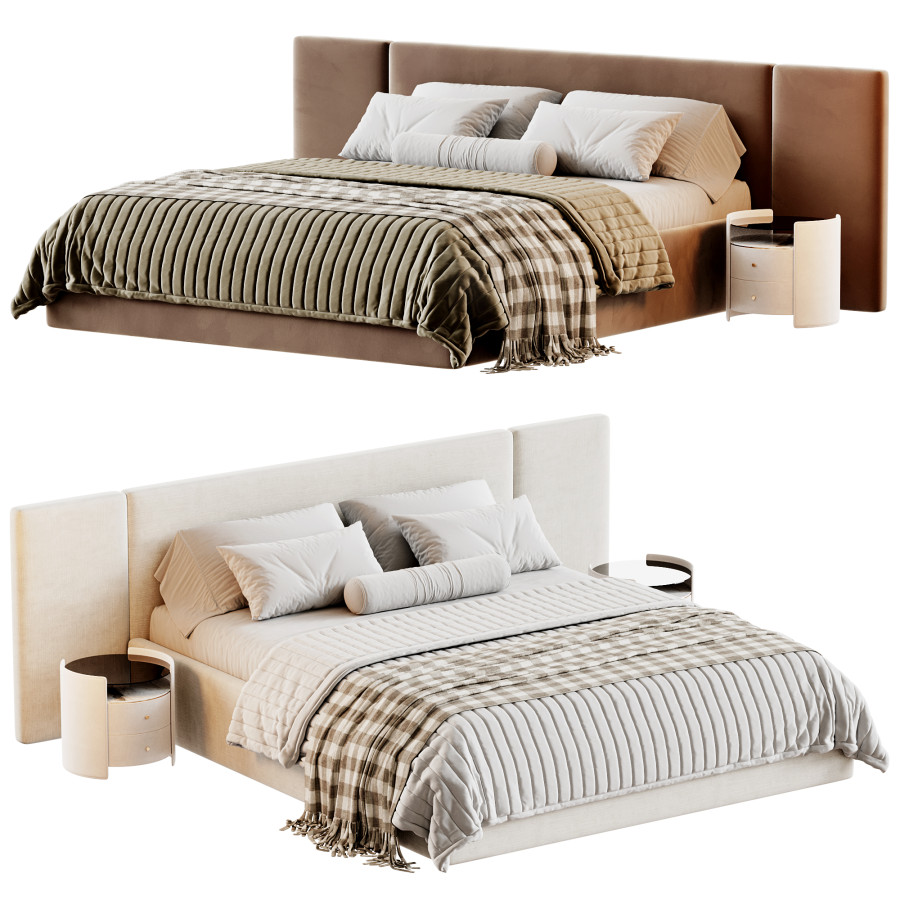 Yurich Bed 3D Model for Corona | CGMood
