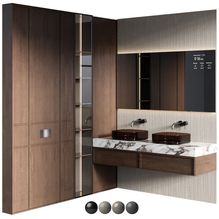 Bathroom Furniture 84 by Mr Poly