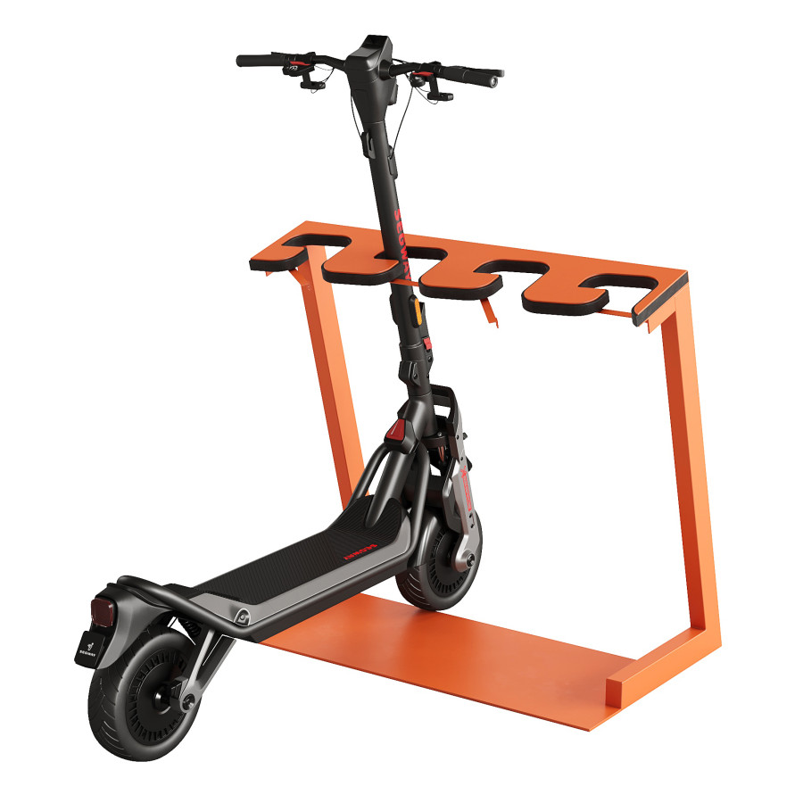 Trot Scooter Parking Rack by Orazmyrat Bayramov