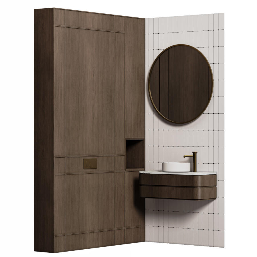 Bathroom Furniture N 13 by nafe nikzad