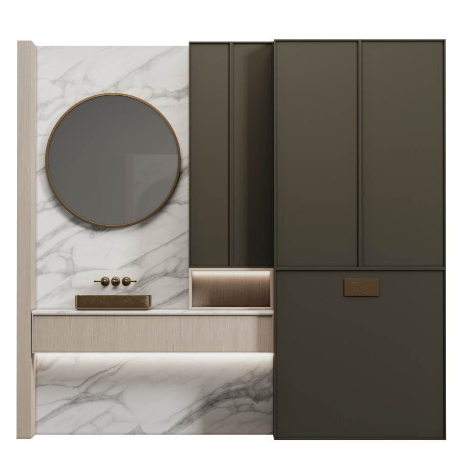 Bathroom Furniture N 14 by nafe nikzad
