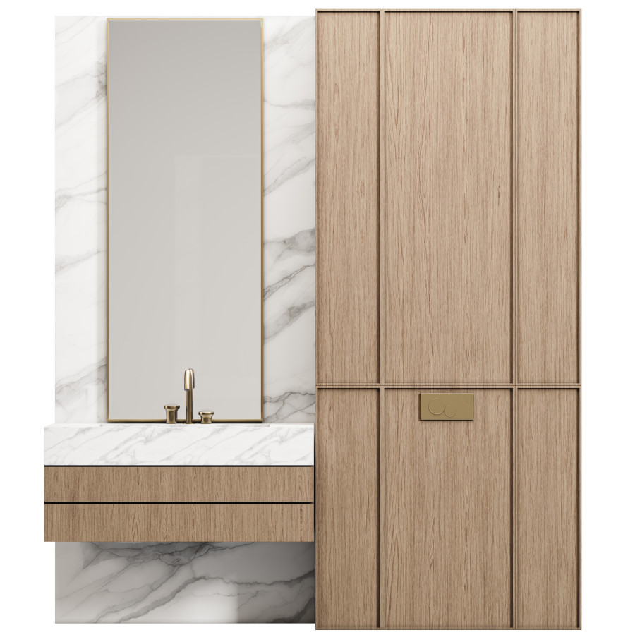 Bathroom Furniture N 15 by nafe nikzad
