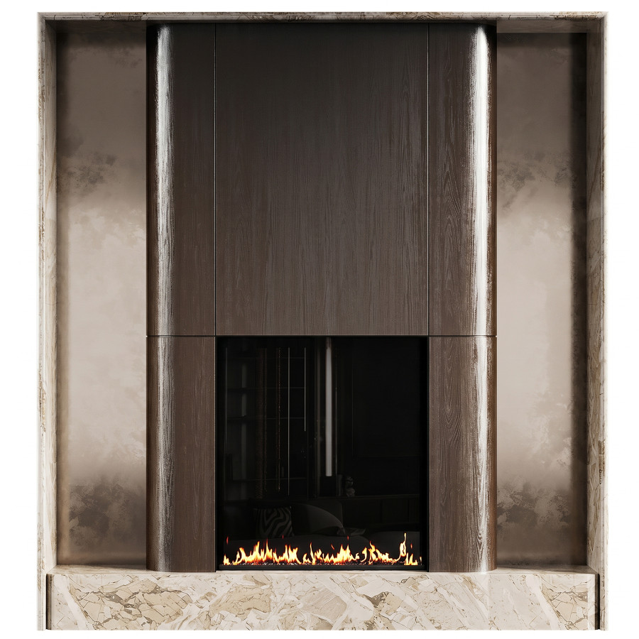 Fireplace 45 by Mr Poly