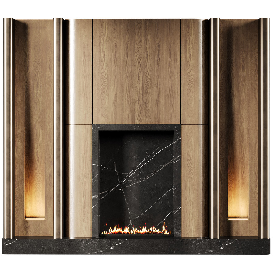 Fireplace 46 by Mr Poly