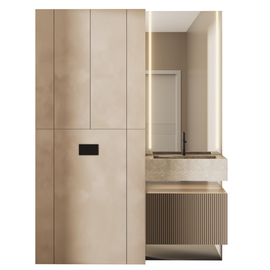 Bathroom Furniture Nik 03 by nafe nikzad