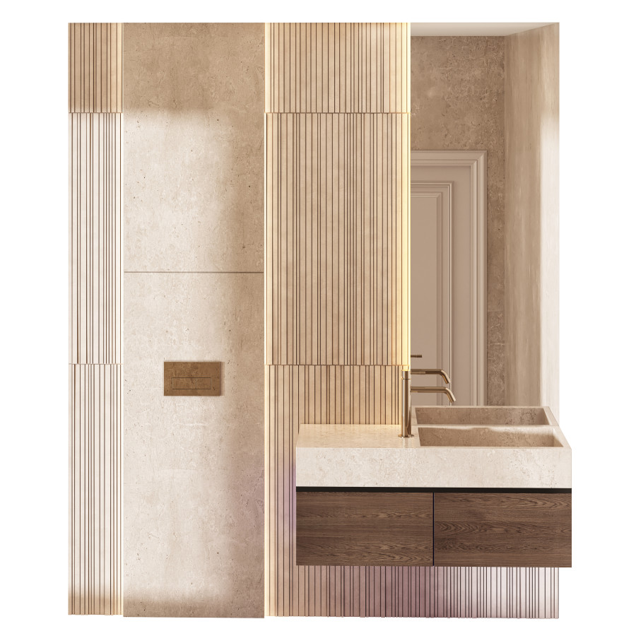 Bathroom Furniture Nik 04 by nafe nikzad