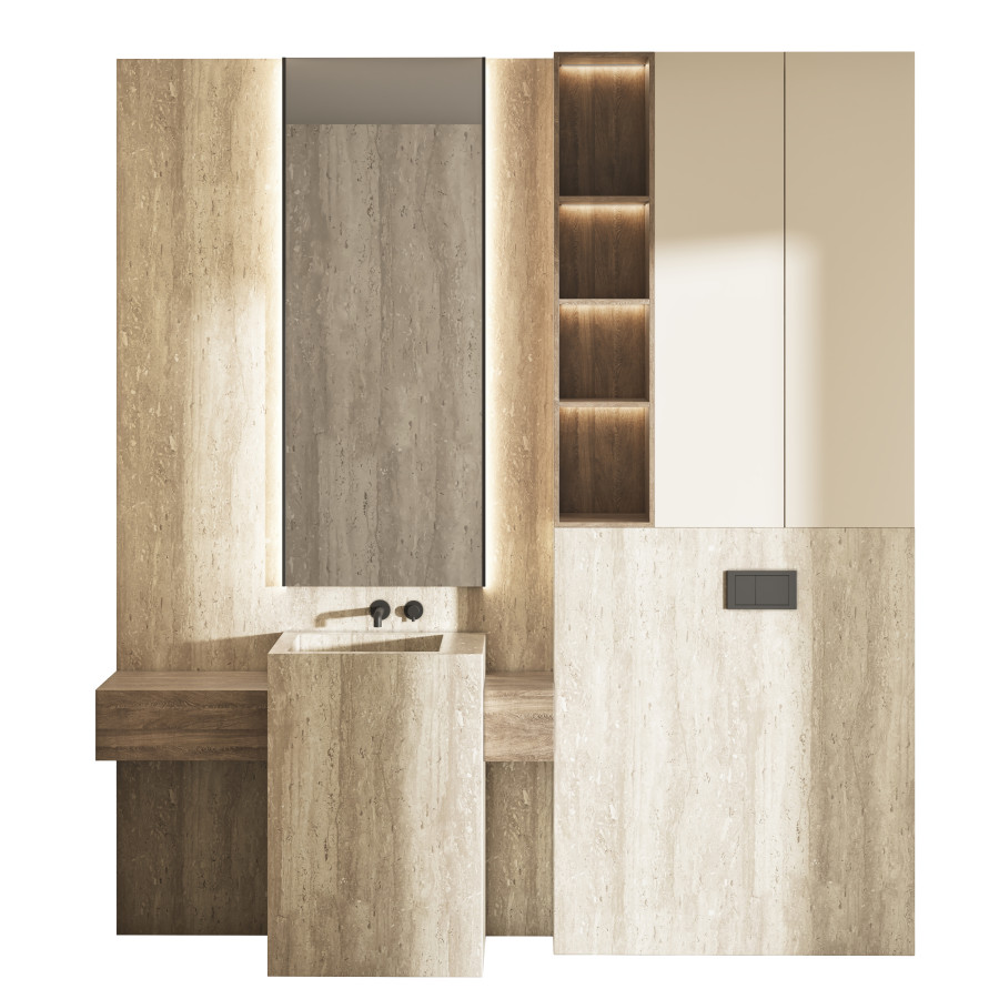 Bathroom Furniture Nik 05 by nafe nikzad