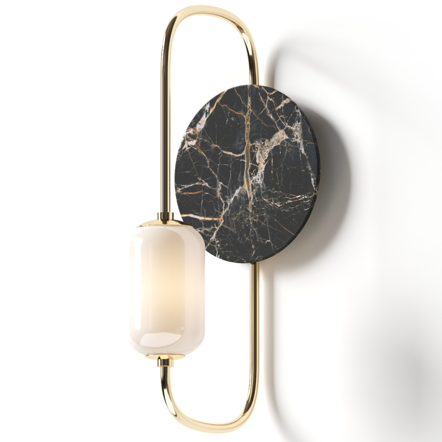 Segment Sconce - Collection Particuliere - Koko by L Modeling
