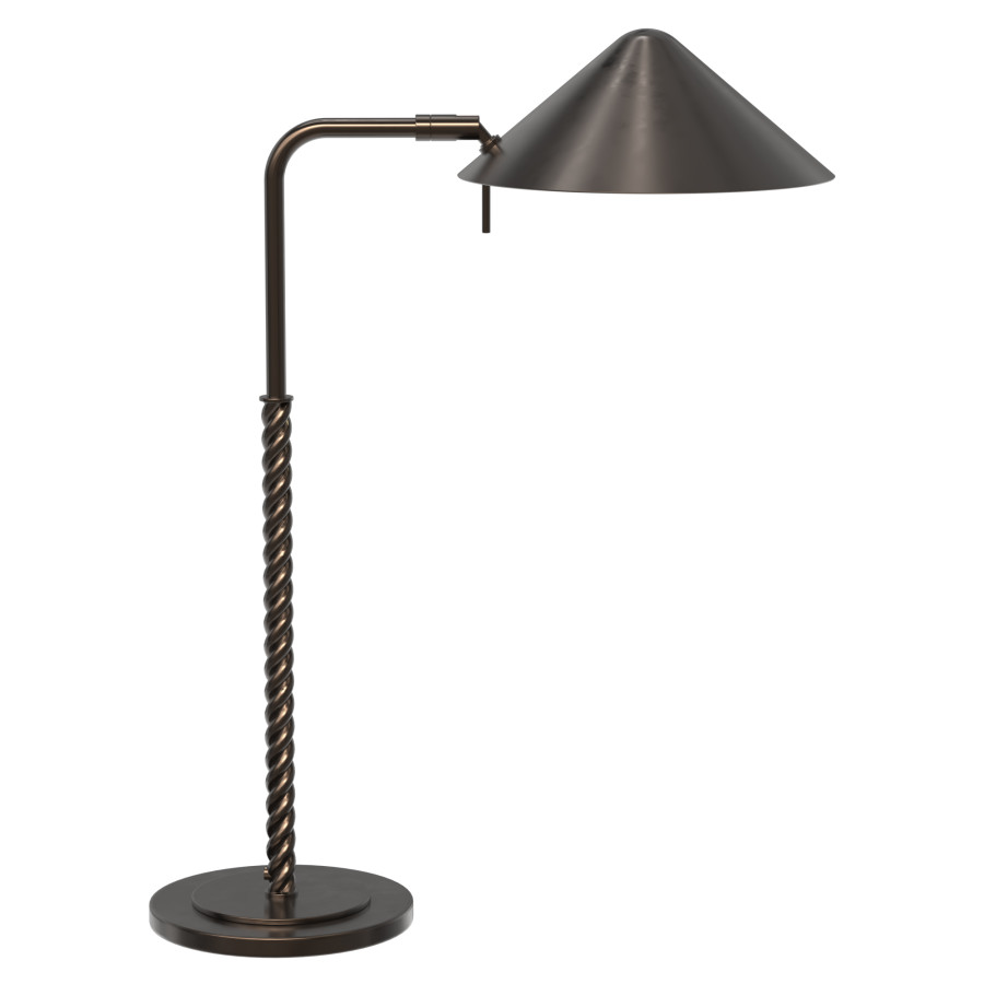 Stoke Dark Bronze Table Lamp by Yerzhan Kozhekov
