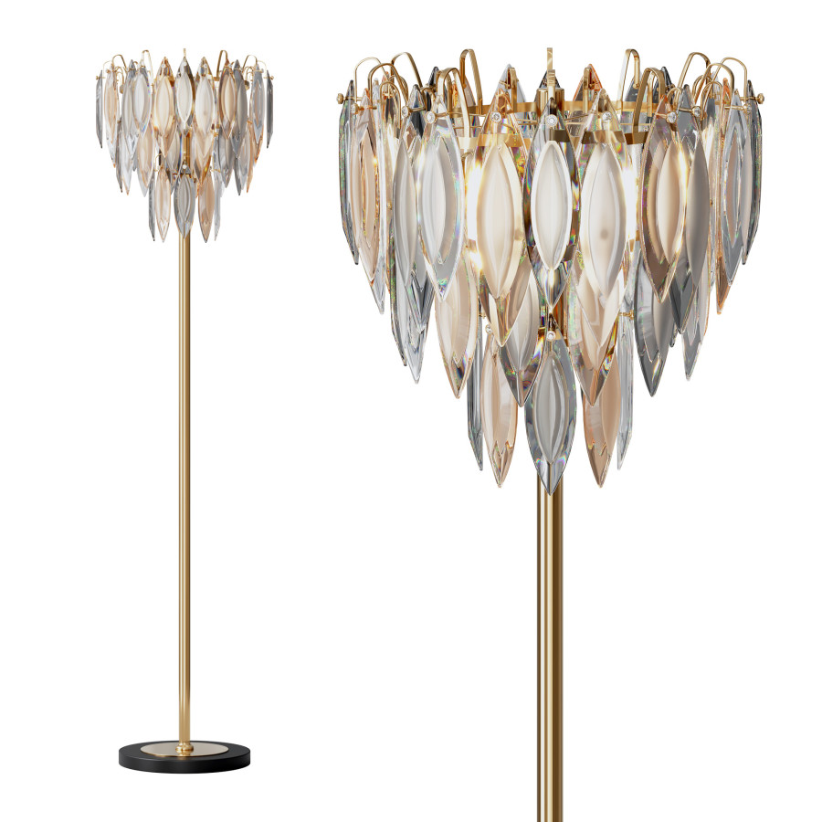 Floor Lamp Odeon Light Vilna by Yerzhan Kozhekov
