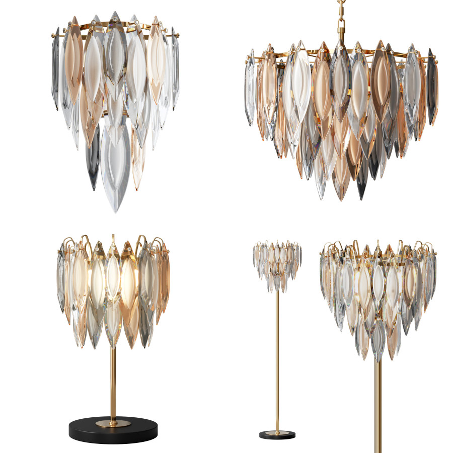 Odeon Light Vilna lamps by Yerzhan Kozhekov