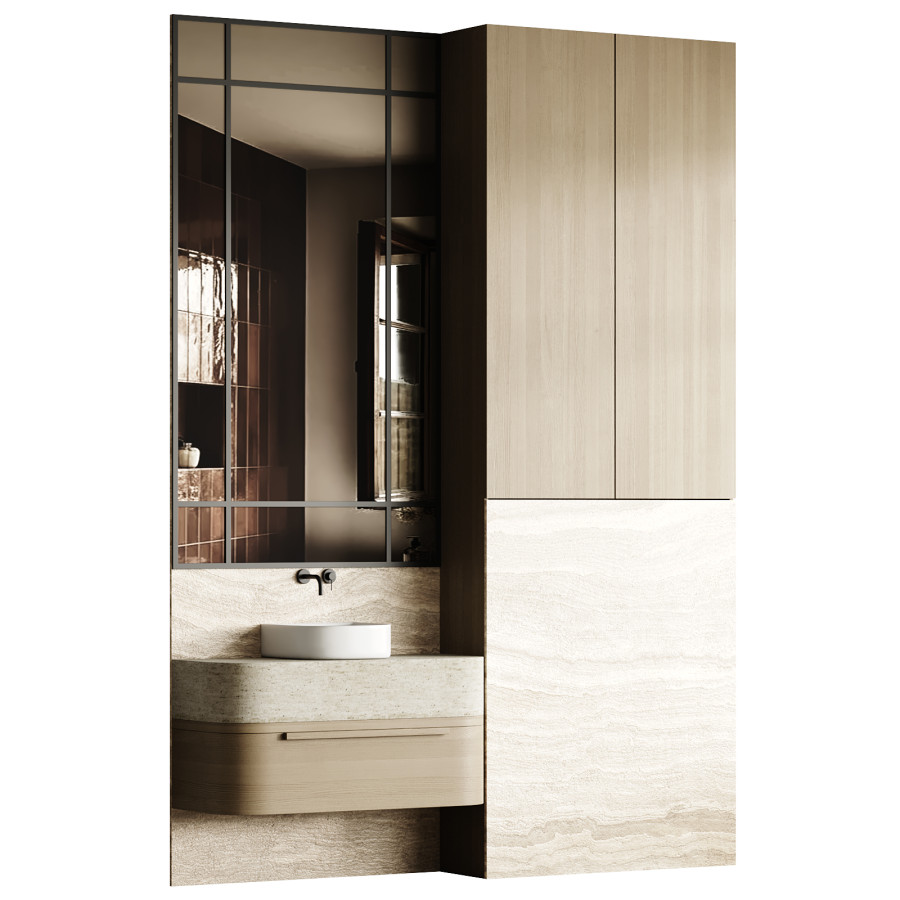 Bathroom Furniture Set 061 by Victoriaa