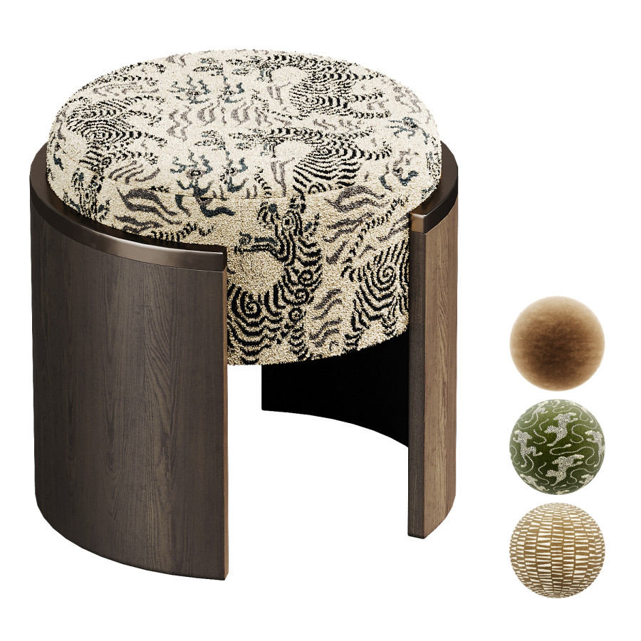 Gilda Stool by Mr Poly