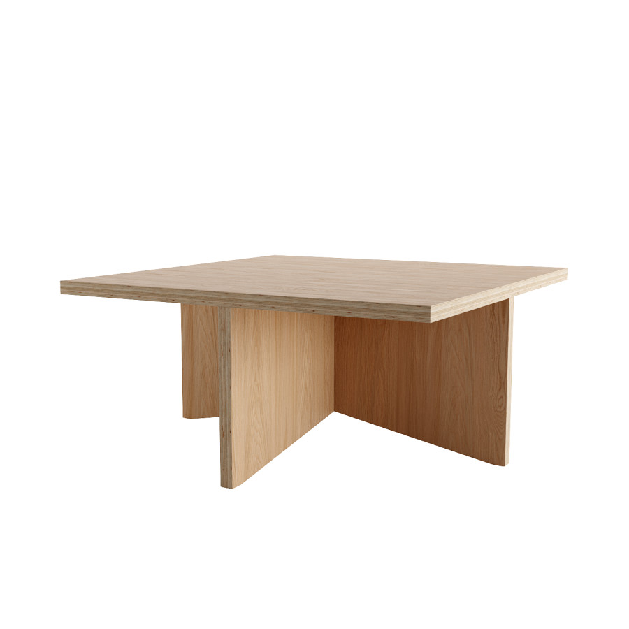 Square Dining Table At by Start Studio