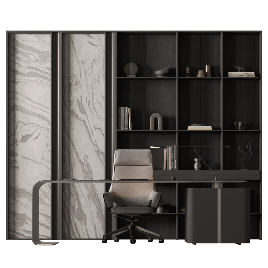 Boss Desk - Office Furniture 828 by Farzin Baghi