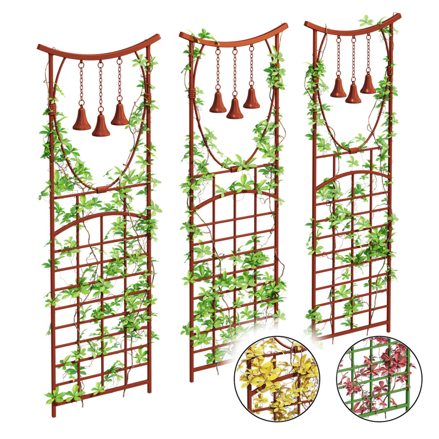 Potter Garden Trellis One by Lyskanych