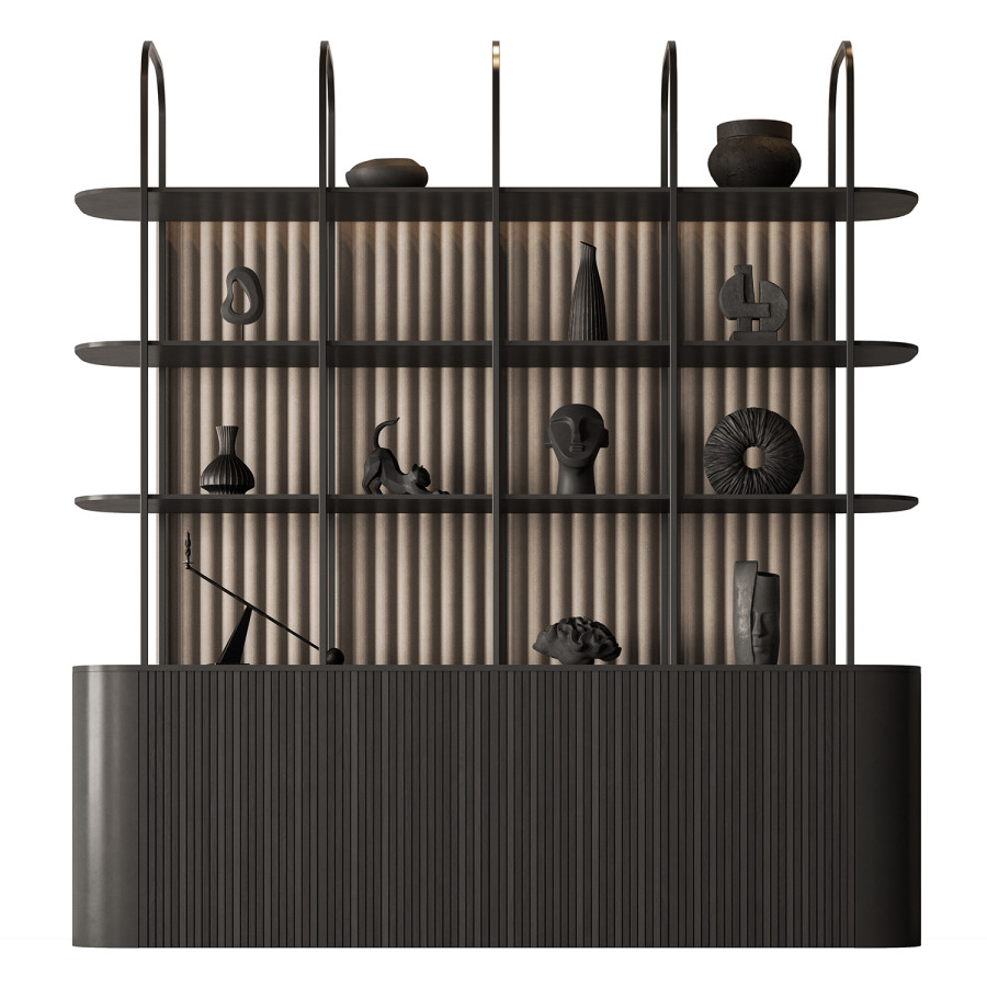 Shelves Decorative - Rack 38 by Farzin Baghi