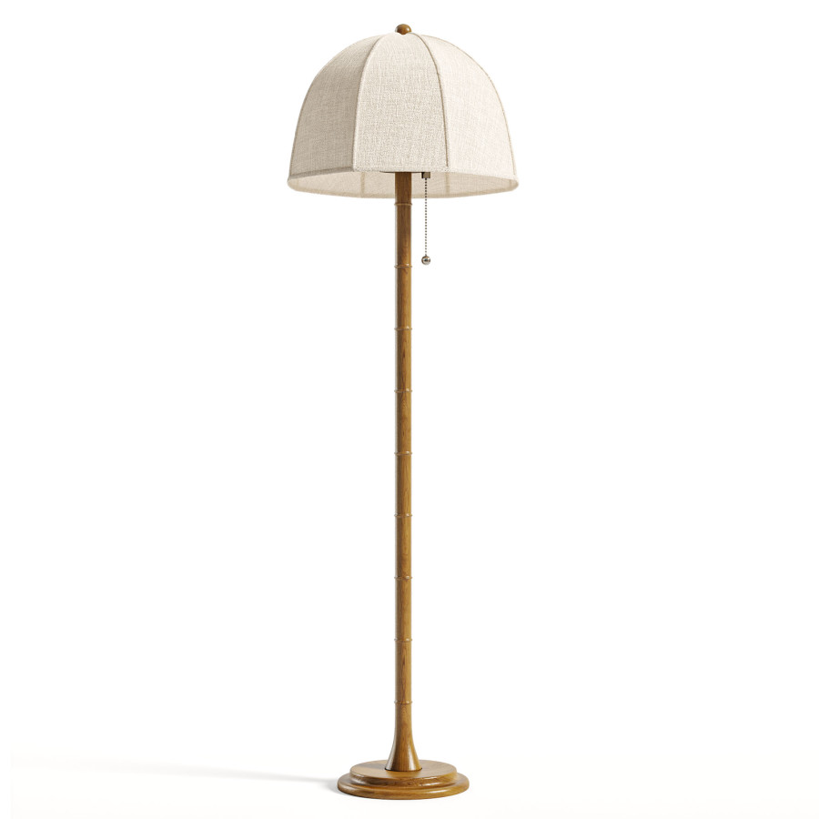 Bates Bamboo Style Floor Lamp By Jake Arnold by Abdubosit Abdujabborov
