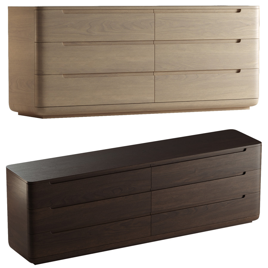 Bateia Drawer Chest by Leo 98