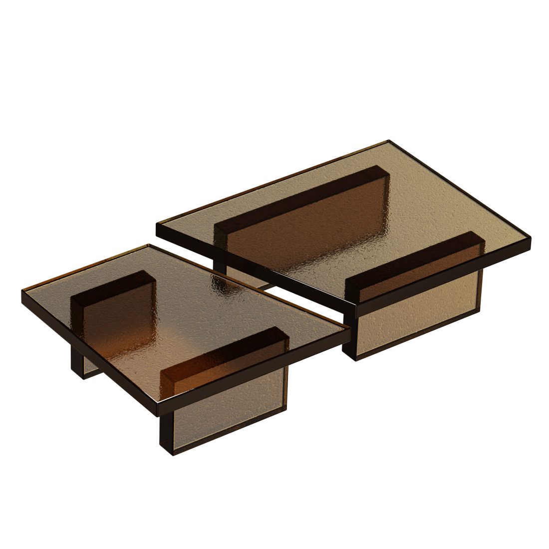 Glass 001 Coffee Table By Clive Lonstein For Stud 3D Model for Corona ...