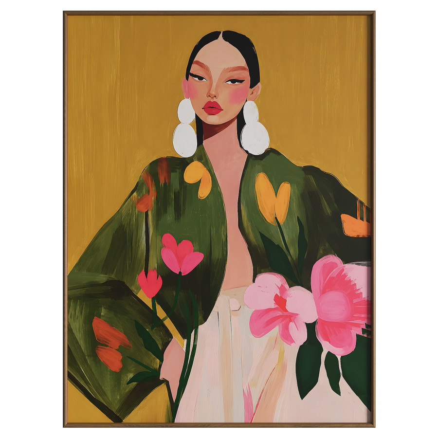 Colorful Modern And Abstract Portrait by Stt.HuynOneShine