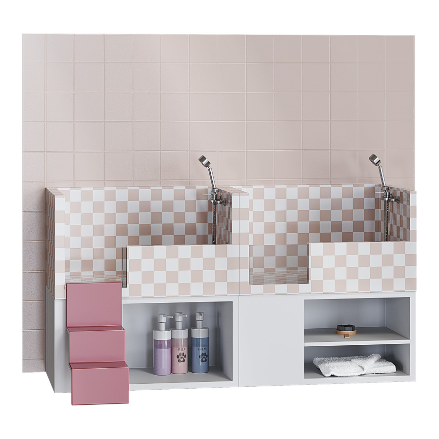 Double Grooming Wash "pudra" by Yuliya Kazhushka