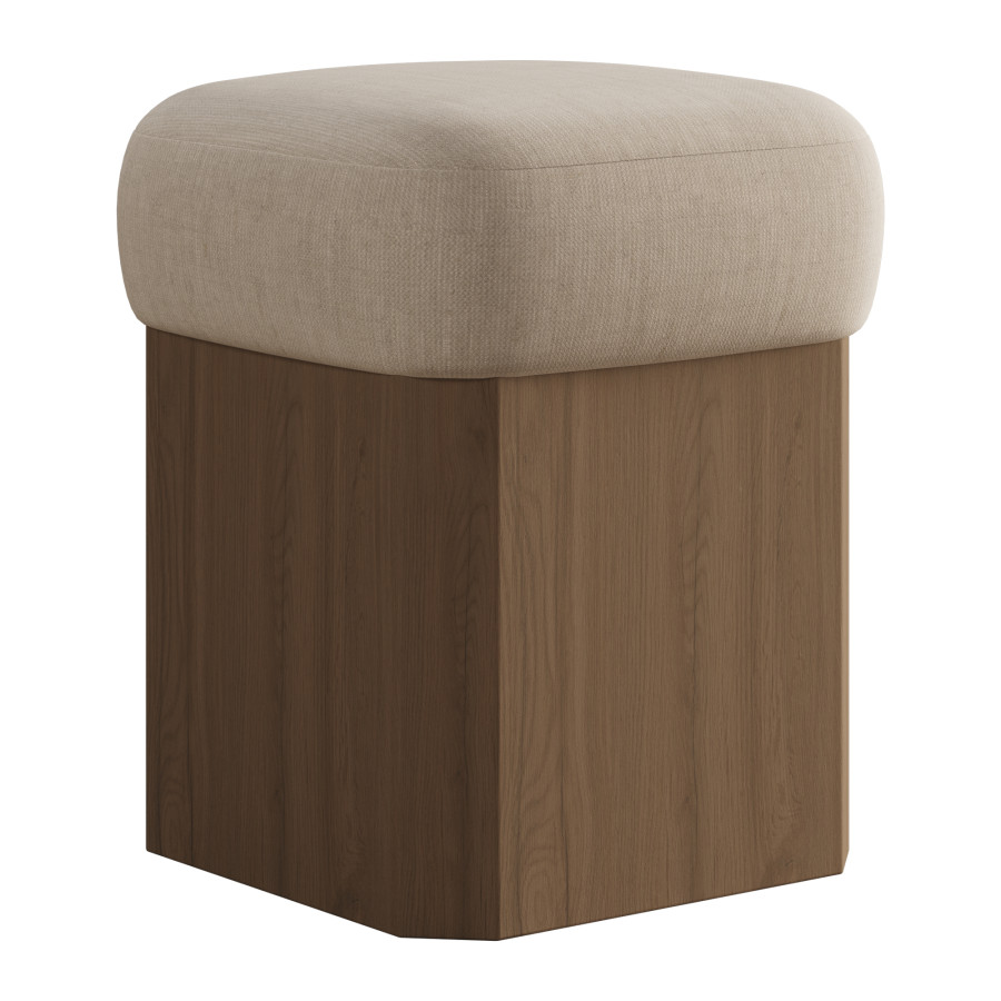 Fungo High Pouf by Yevhenii Lialka