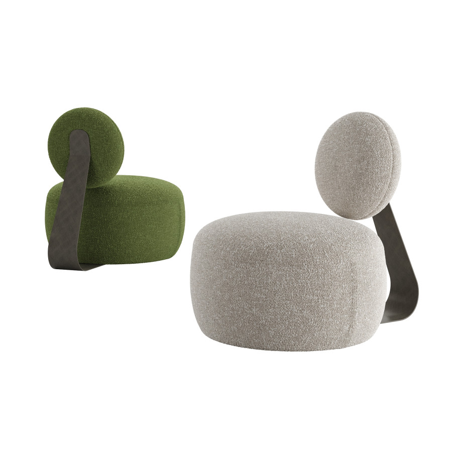 Mochi Chair by Igor Gonzola