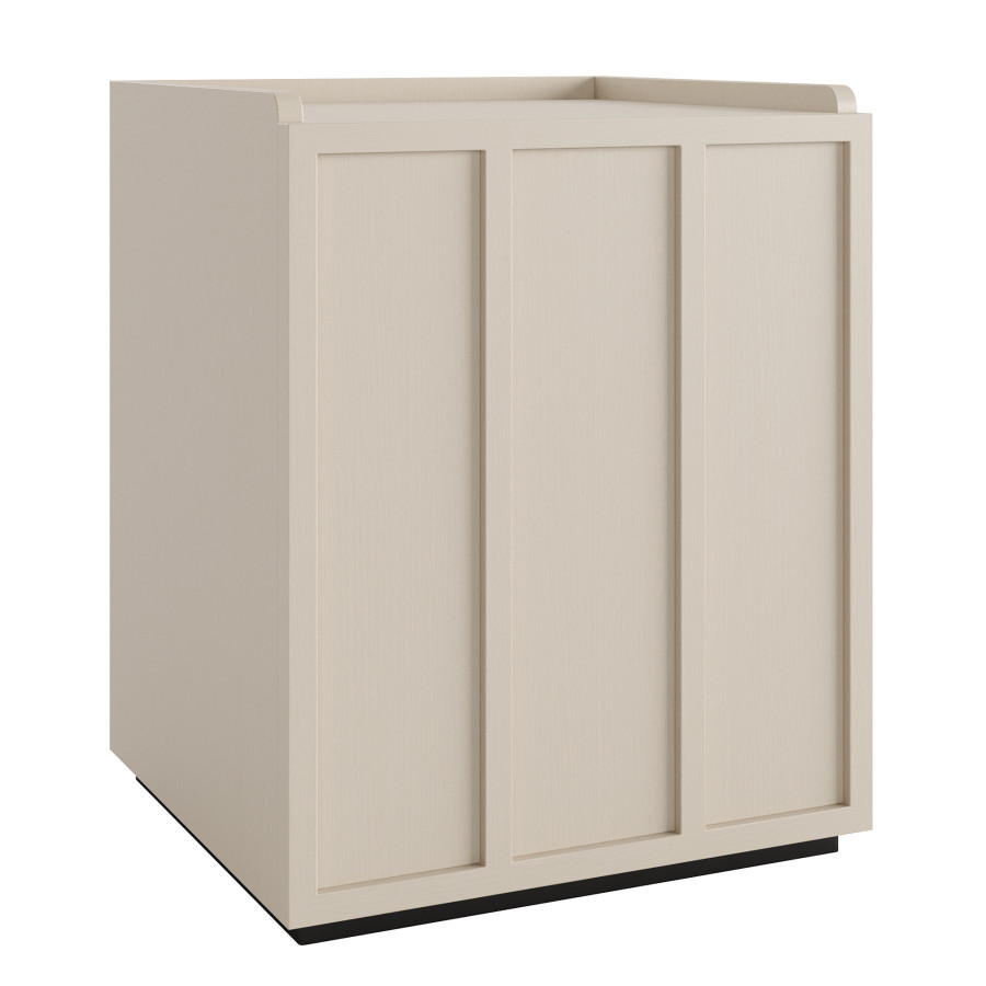 Box Nightstand by Orazmyrat Bayramov