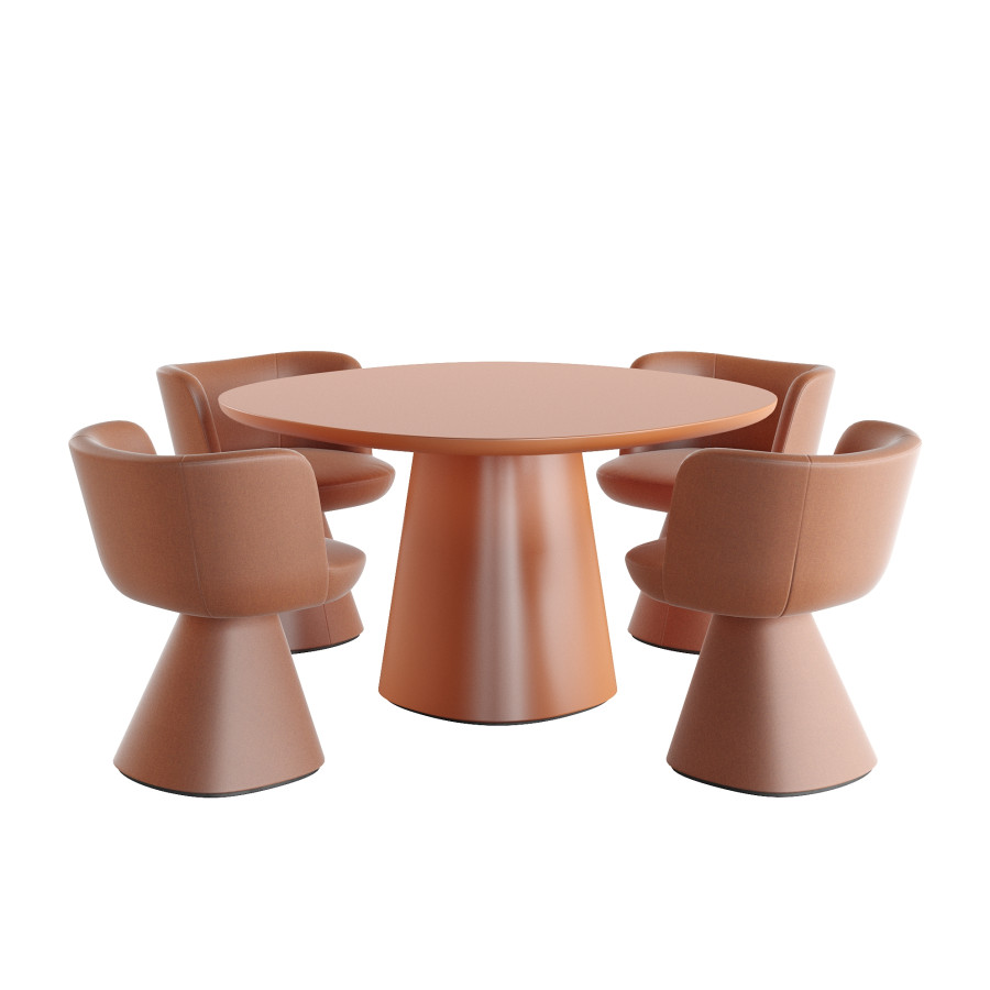 Dining Set - Flair+allure by Igor Gonzola