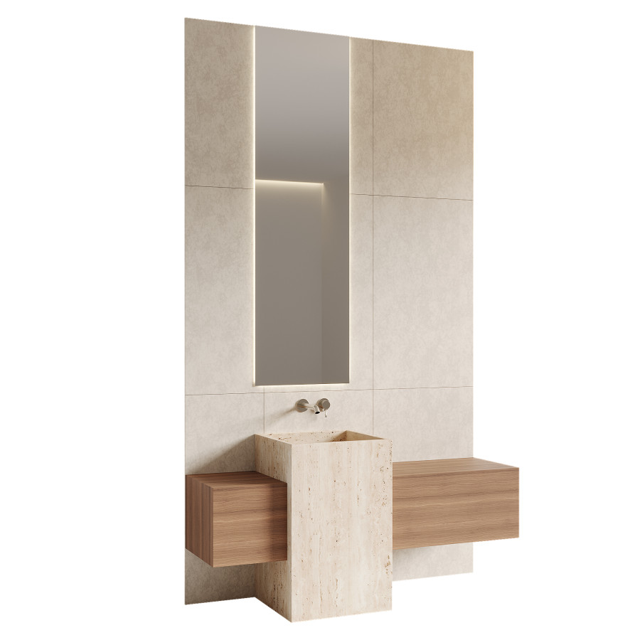 Bathroom Furniture by Olam3D