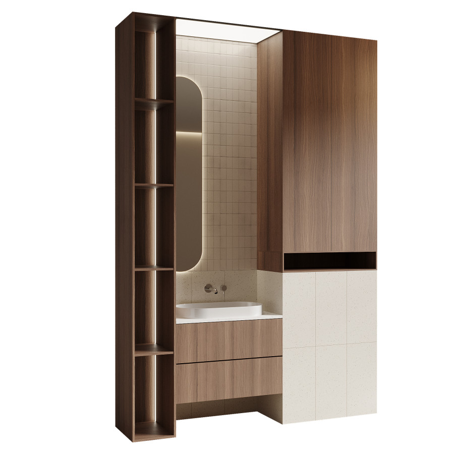Bathroom Furniture by Olam3D
