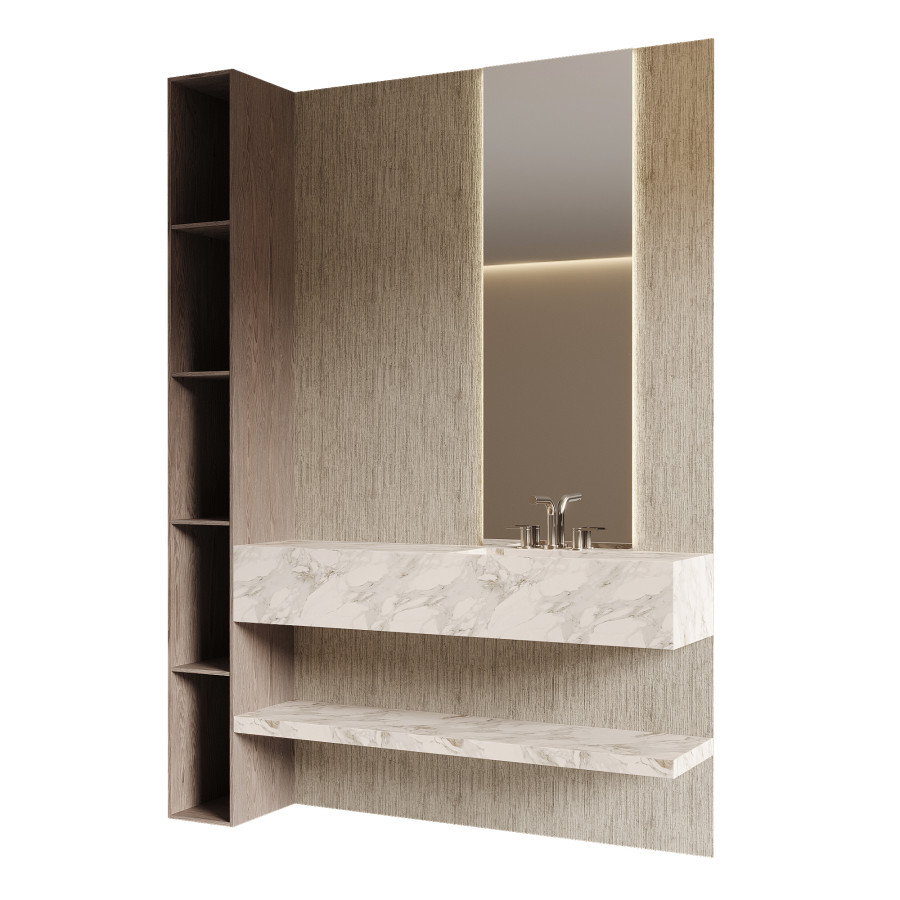 Bathroom Furniture by Olam3D