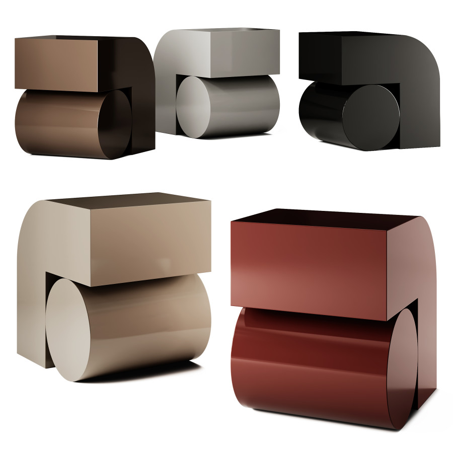 Kombo Side Table Polspotten by Andrii Tarasenko