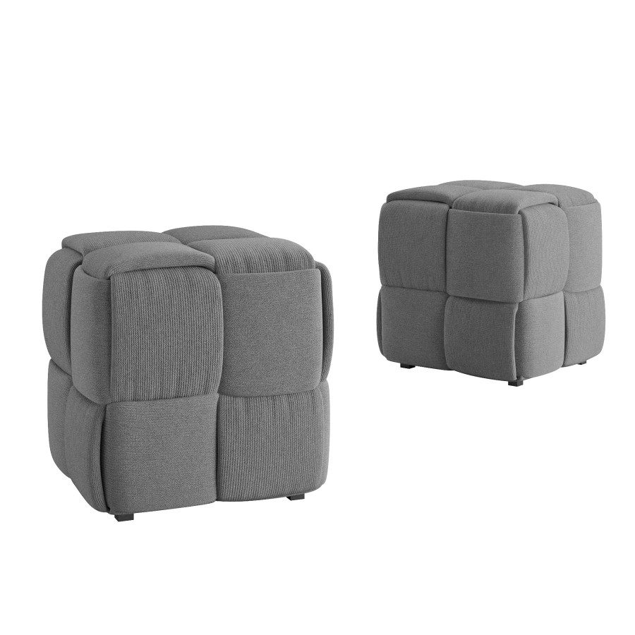 Klaum Pouf by Igor Gonzola