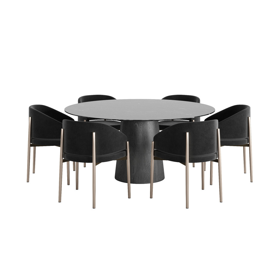 Dining Set Frank Materic by Igor Gonzola