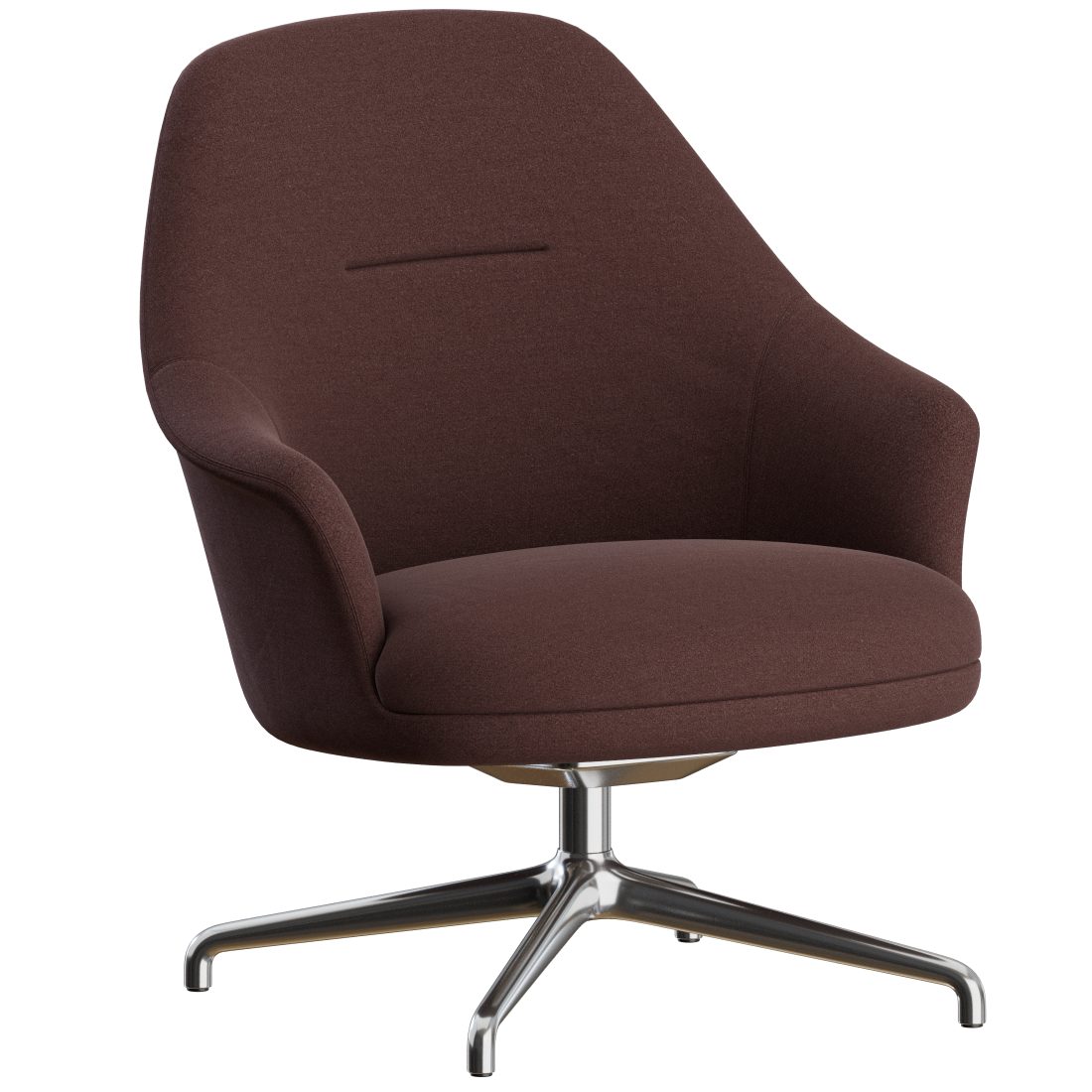 Rely Hw139 Swivel Armchair By &tradition 3D Model for Corona | CGMood