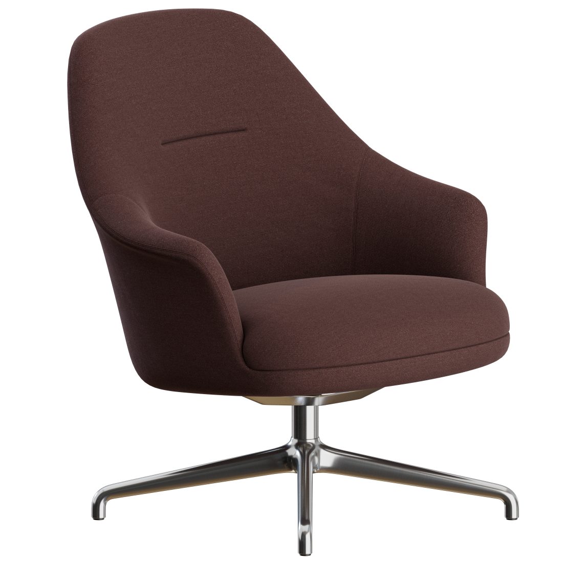 Rely Hw139 Swivel Armchair By &tradition 3D Model for Corona | CGMood