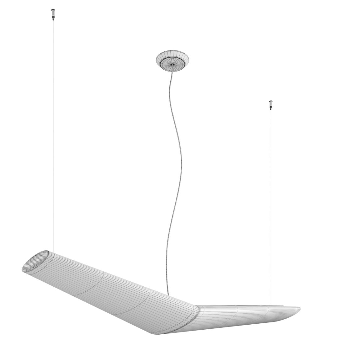 Artemide Mouette Pendant Light 3D Model for Corona | CGMood
