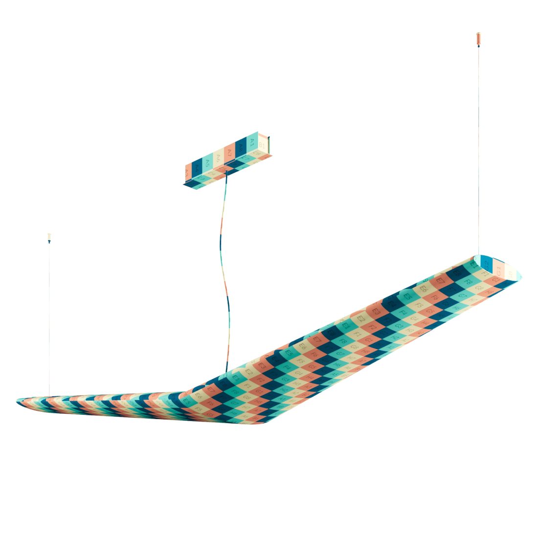 Artemide Mouette Pendant Light Vol 2 3D Model for Corona | CGMood