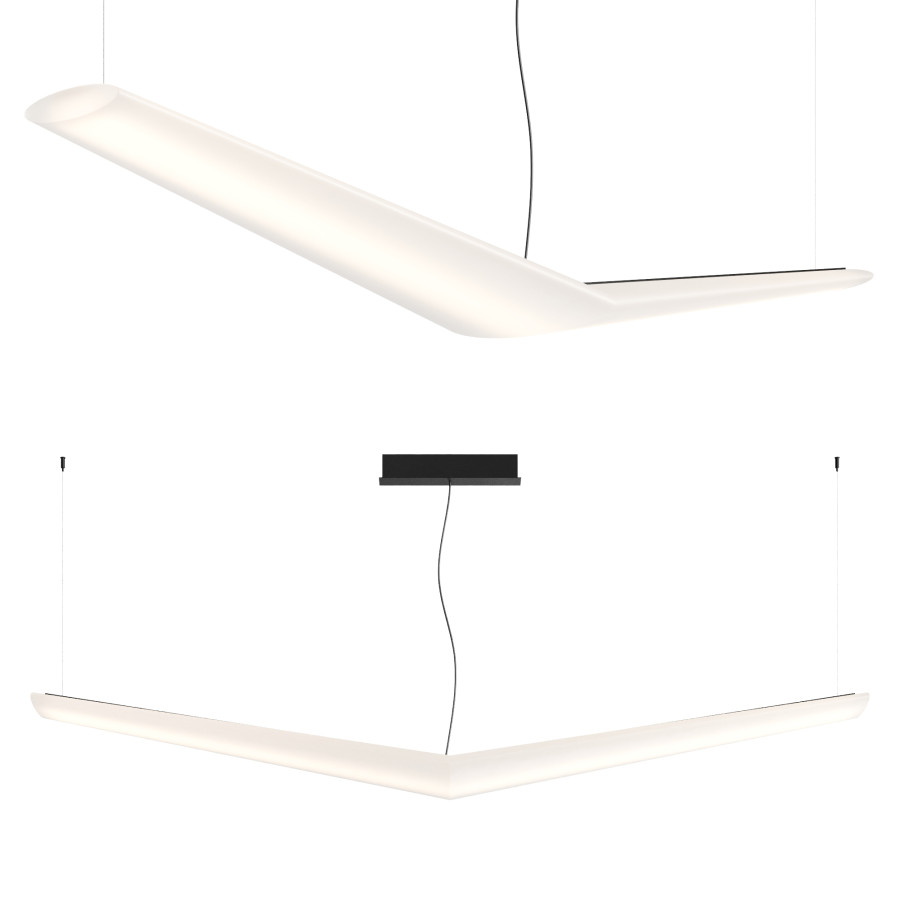 Artemide Mouette Pendant Light Vol 2 3D Model for Corona | CGMood