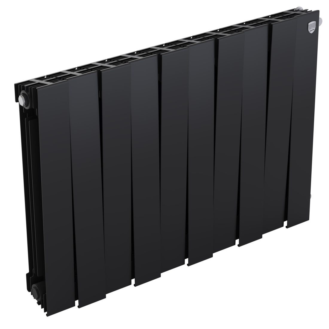Royal Radiator Royal Thermo Pianoforte 500 Bimetallic Radiator 3D Model for VRay ...