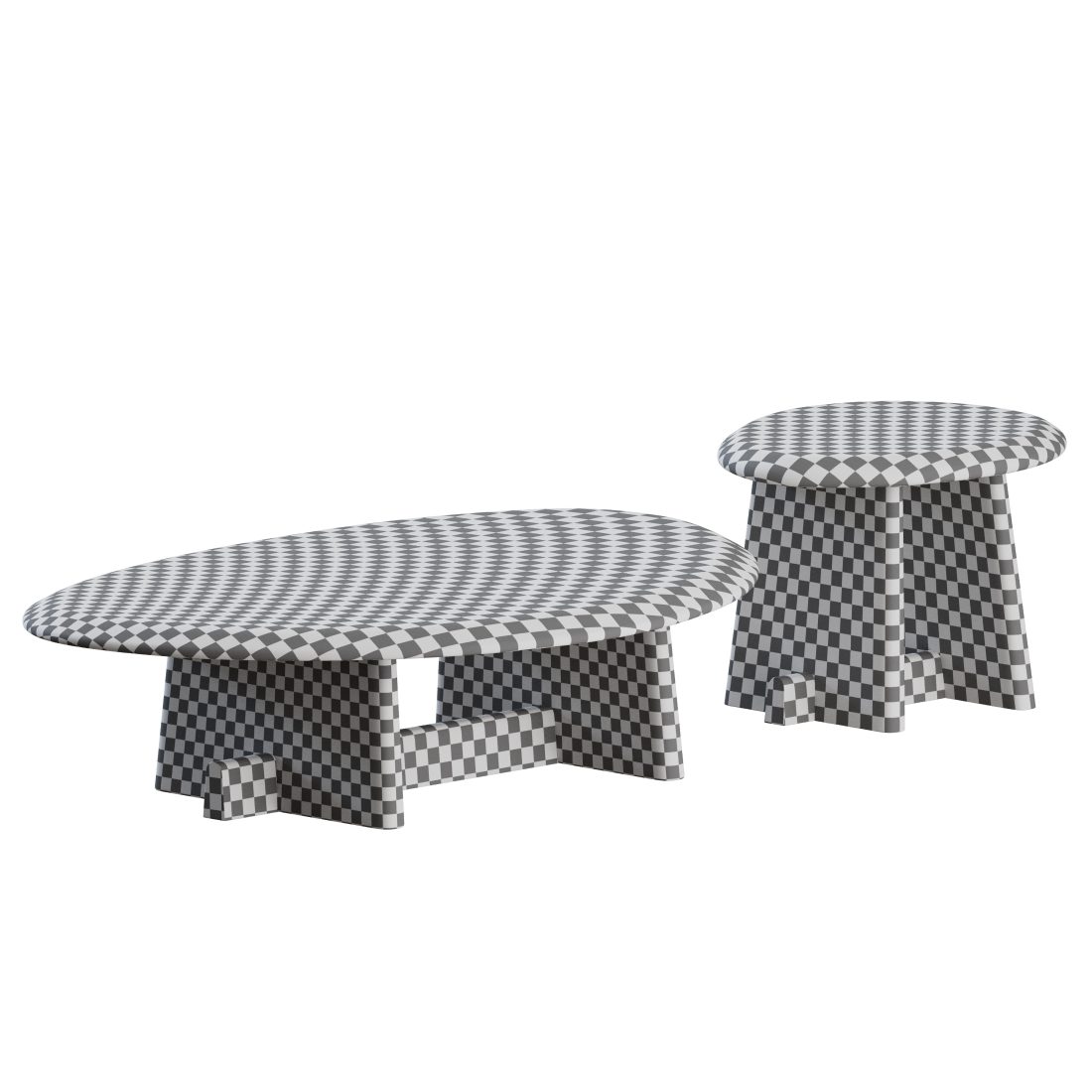 Coffee Tables By Karimoku Casestudy 3D Model for Corona | CGMood