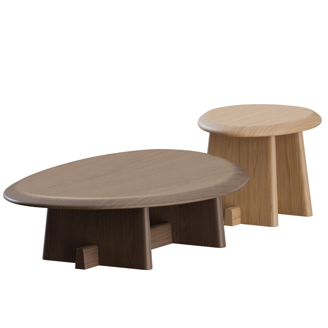 Coffee Tables By Karimoku Casestudy 3D Model for Corona | CGMood