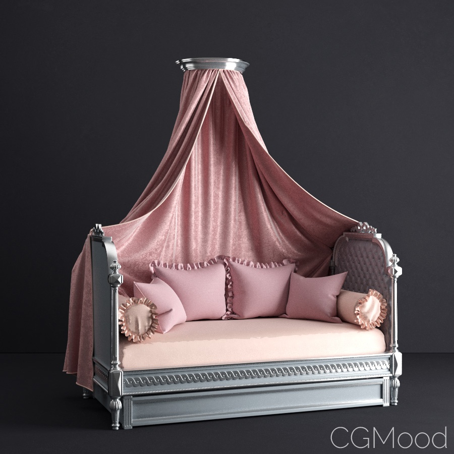 princess trundle bed