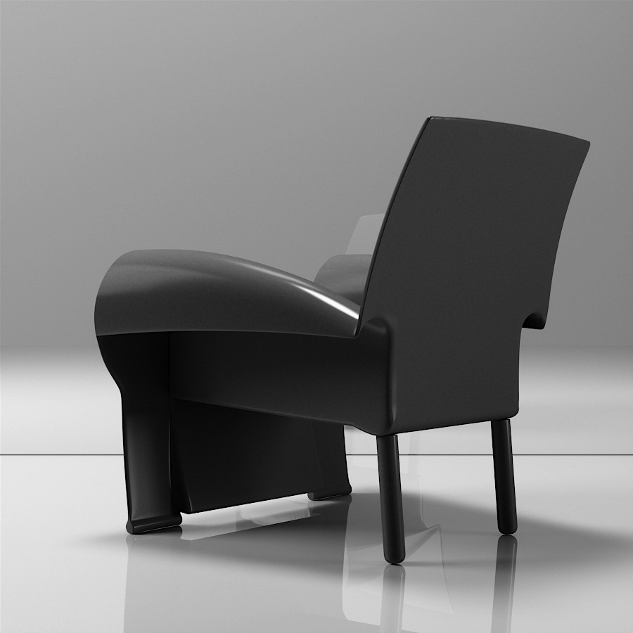 Baleri - Richard III - 3D Model for FStorm