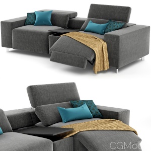 Relax-sofa Soho by Divanidea