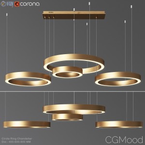 Circle Ring Chandelier