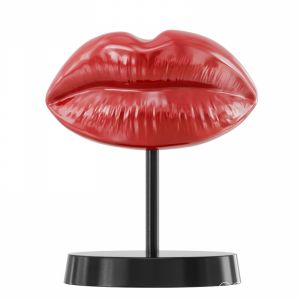 Figurine Red Lips 14