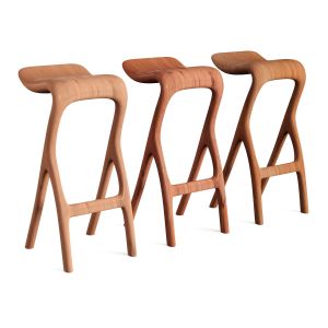 Wooden Chair Bar